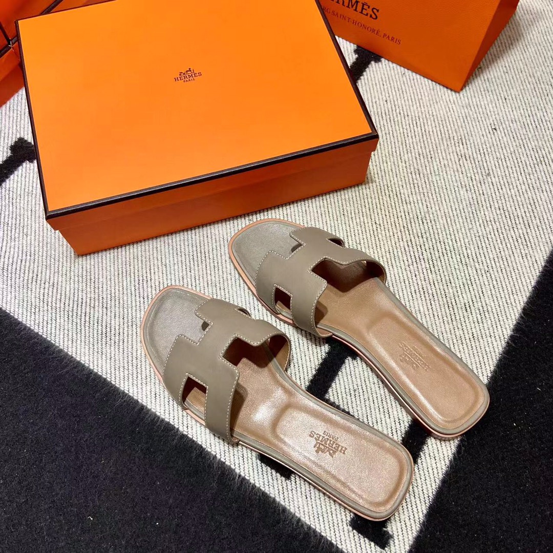 에르메스 올수공 오란 슬리퍼 샌들 스위프트 69